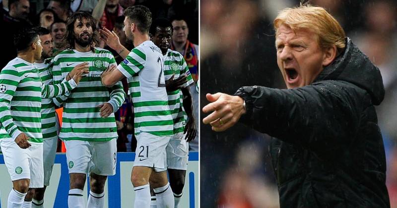 ‘I couldn’t understand Gordon Strachan – I had to ask Celtic team-mate what he said’