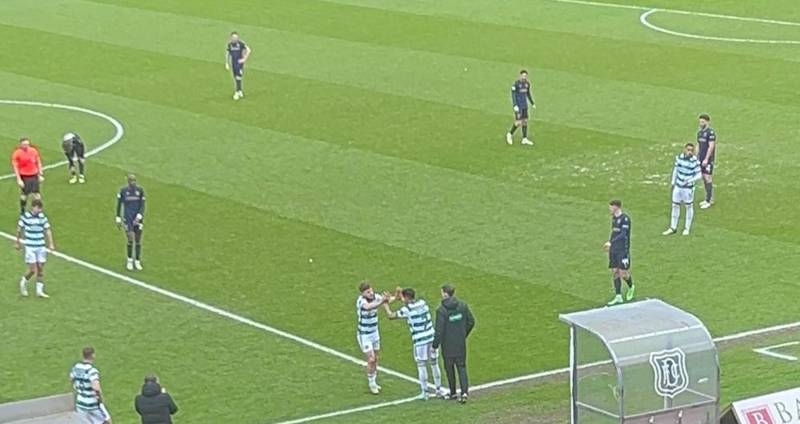 James Forrest Rolls Back The Years As Celtic Win On The Road In Dundee
