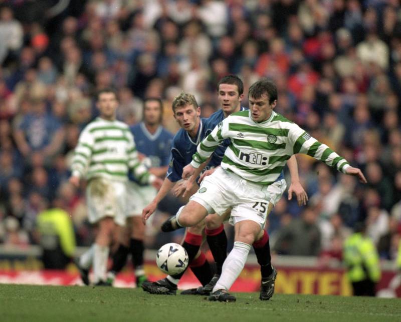 John Hartson was blown away with what the Celtic fans did for Lubomir Moravcik last night