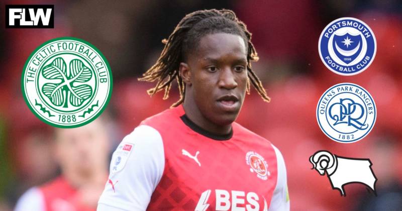 QPR, Portsmouth and Derby County in transfer chase for Celtic’s Bosun Lawal