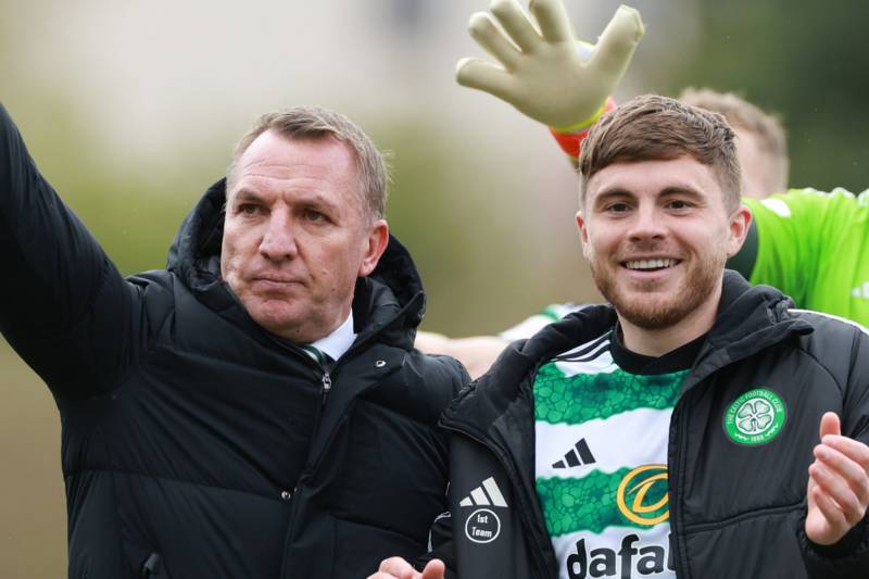 Rodgers hails Forrest as one of Celtic ‘fathers of success’