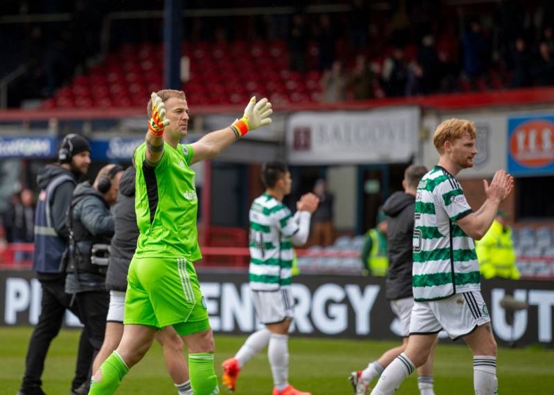 Video: The brilliant Joe Hart footage from Dundee win