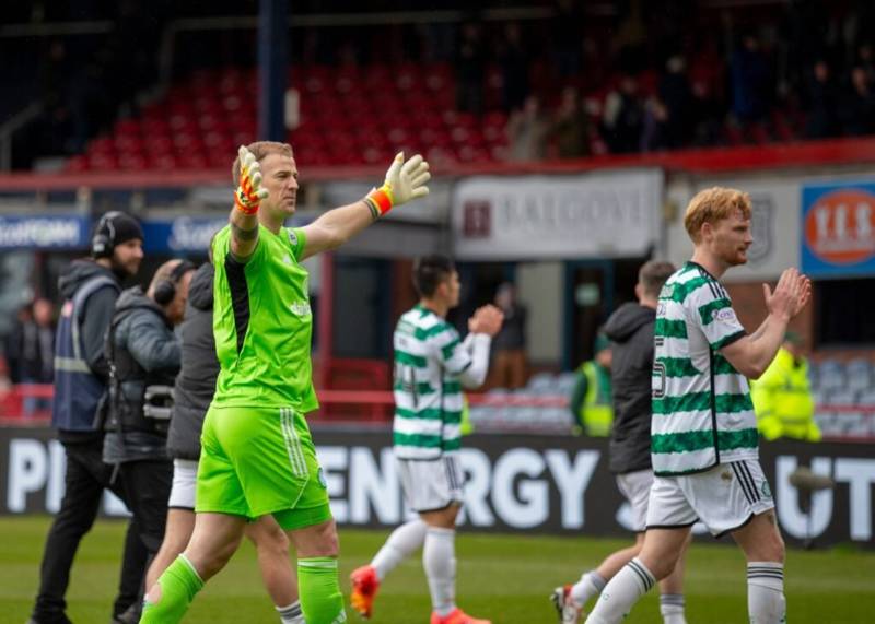 Watch: Outstanding Footage of Joe Hart with Celtic Fans After Dundee Win