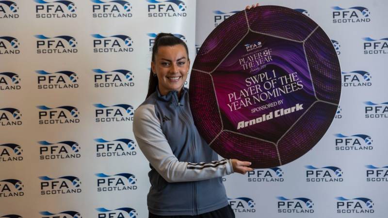 Amy Gallacher’s superb season recognised by fellow players with PFA nomination