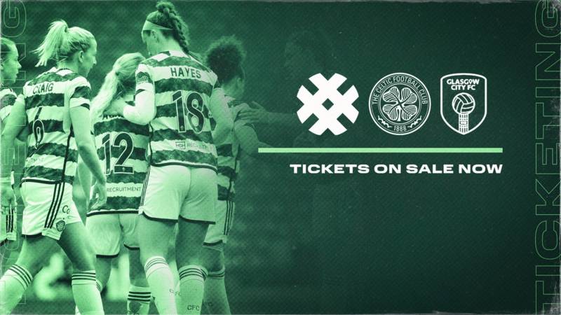Back the Ghirls in midweek action under the lights against Glasgow City – Tickets on sale now