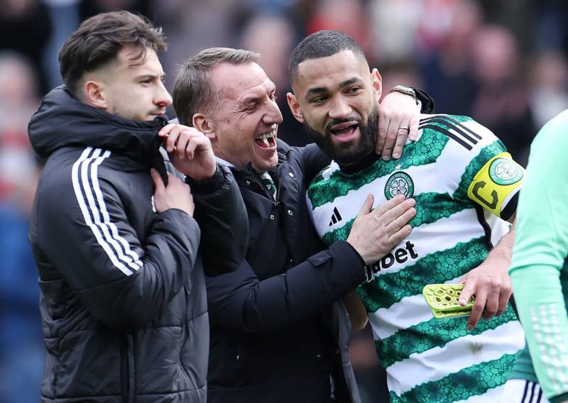 Celtic opponent says his club are on track to challenge Brendan Rodgers’ side