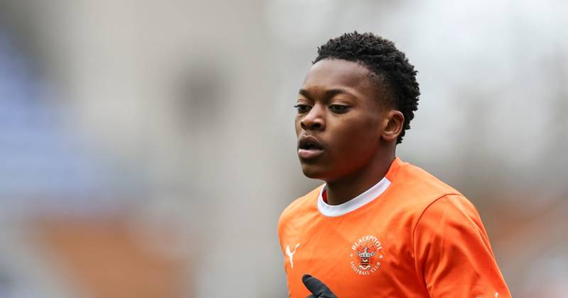 Karamoko Dembele sends Blackpool message as ex Celtic kid opens up on ‘chance he’s longed for’