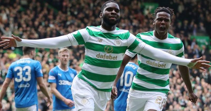 TITLE FEVER: 5-GOAL DERBY ROMP – AND IT’S CELTIC’S 49th FLAG