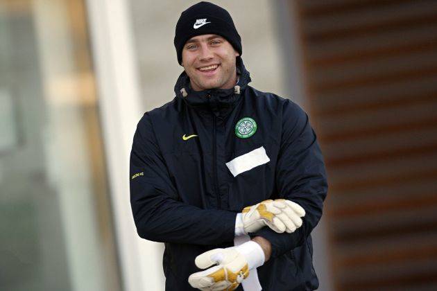 Video: Twitter accounts shares incredible Artur Boruc Celtic throwback