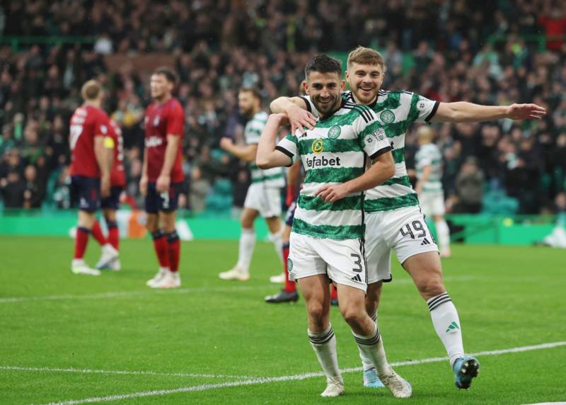 Why Andy Walker believes the Celtic fans have got it all wrong about Greg Taylor