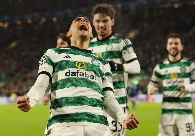 “Celtic should be measuring themselves in European competition,” Andy Walker