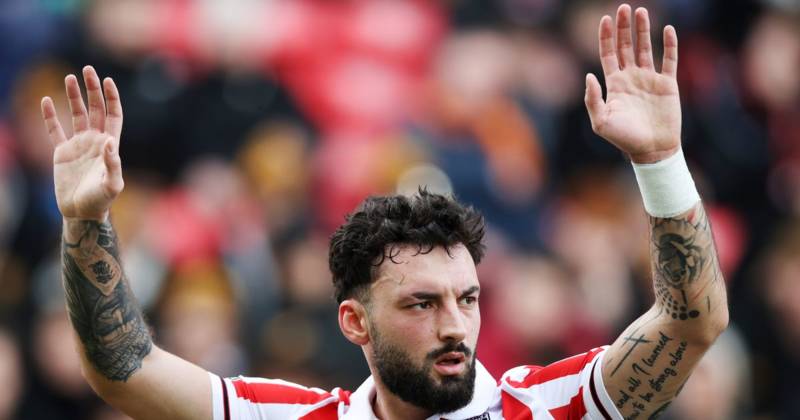 Sead Haksabanovic faces Celtic transfer crossroads as Stoke City expert rates loan spell out of 10
