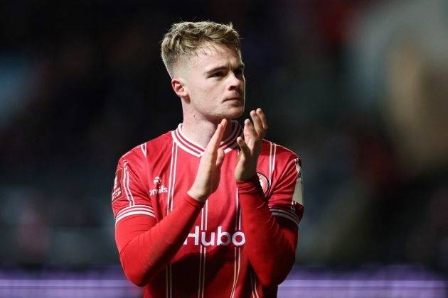Steve Evans recommended Matt O’Riley now he tells Celtic to sign Tommy Conway