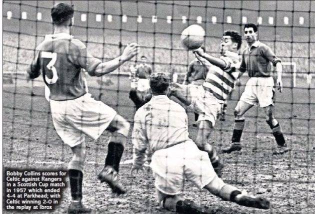 The Wee Barra – Bobby Collins stands tall amongst the Celtic greats