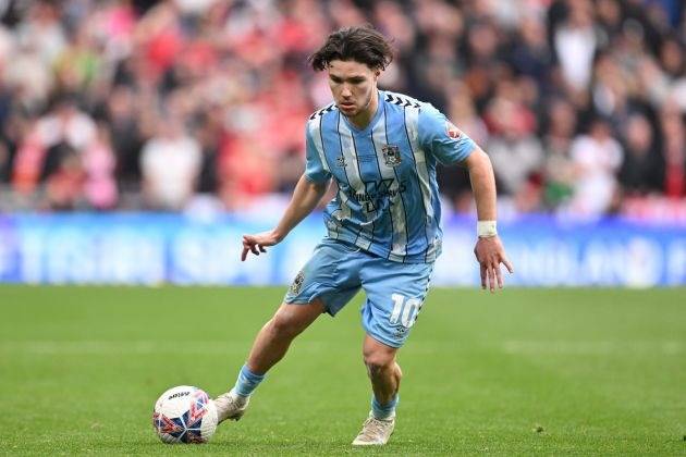 Transfer Latest – Celtic eye out of contract Coventry star