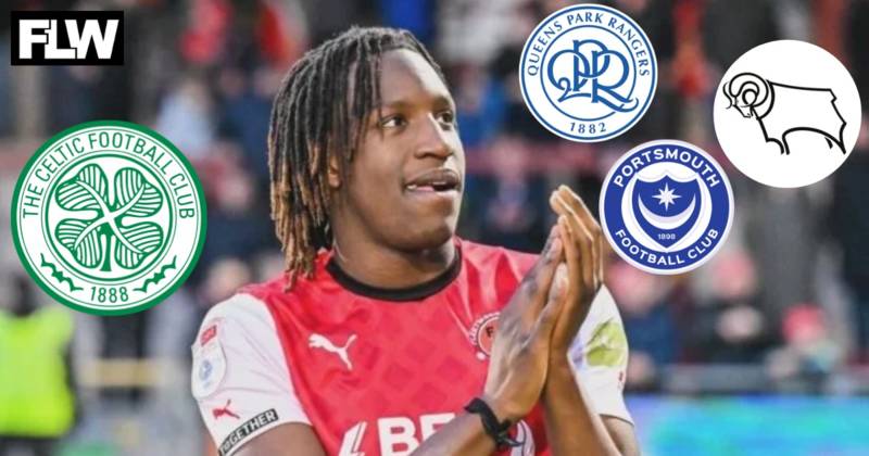 Who is Bosun Lawal? The Celtic man wanted by QPR, Derby County, and Portsmouth