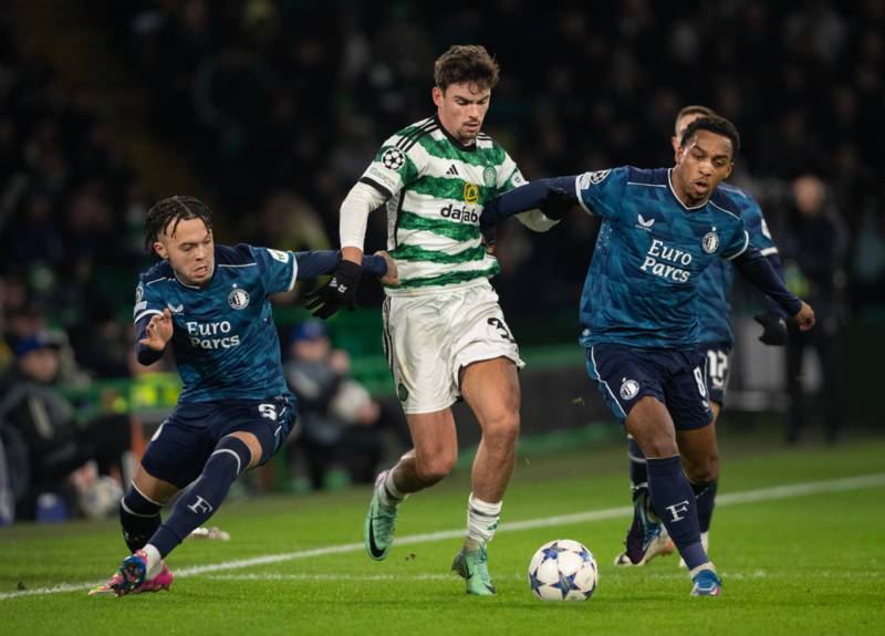 ‘Basically’… Matt O’Riley on his Celtic consistency and summer chance of stardom