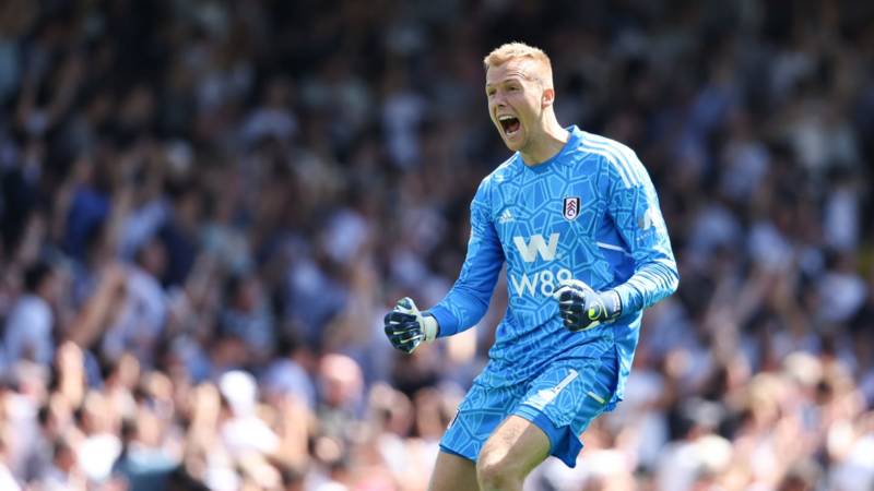 Celtic can sign Fulham goalkeeper for free this summer