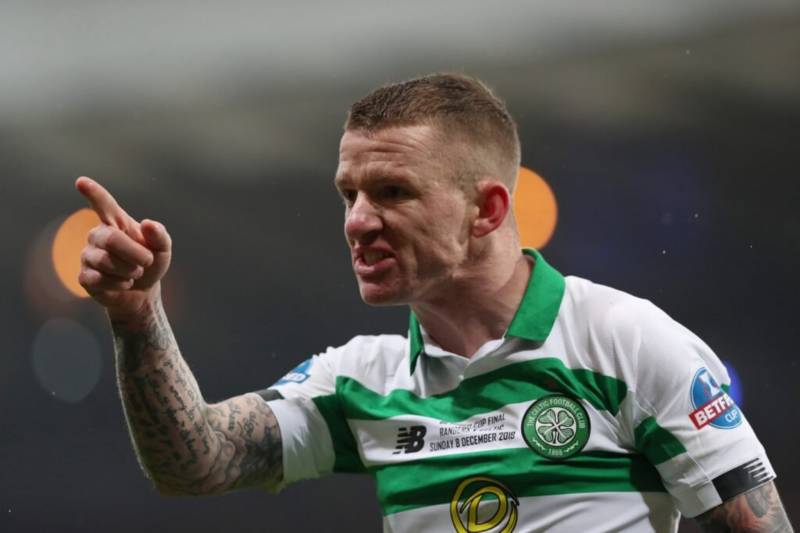 Jonny Hayes Celtic Return Update as Academy Vacancy Remains