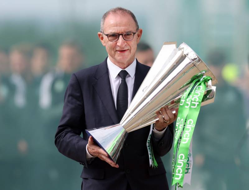 Martin O’Neill names iconic season as his most ‘amazing’ at Celtic