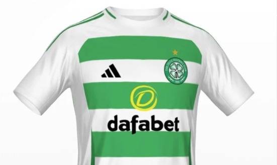 Broken hoops? Concept kit causes concern for Celtic fans