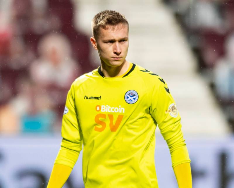 Celtic ‘target’ Aston Villa goalkeeper but face EFL competition