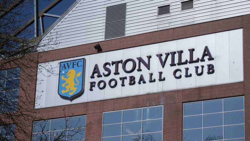 Celtic want to sign £3 million Aston Villa goalkeeper