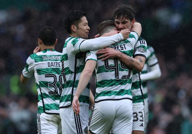 ‘Excellent’… Simon Donnelly says Celtic man is looking ‘really sharp’ under Brendan Rodgers