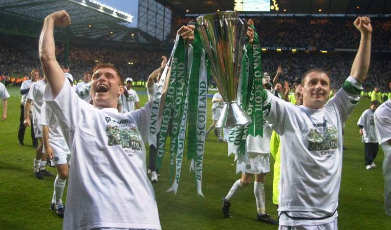 Tommy Johnson shares what he ‘loved’ about the Celtic fans during his Parkhead stay