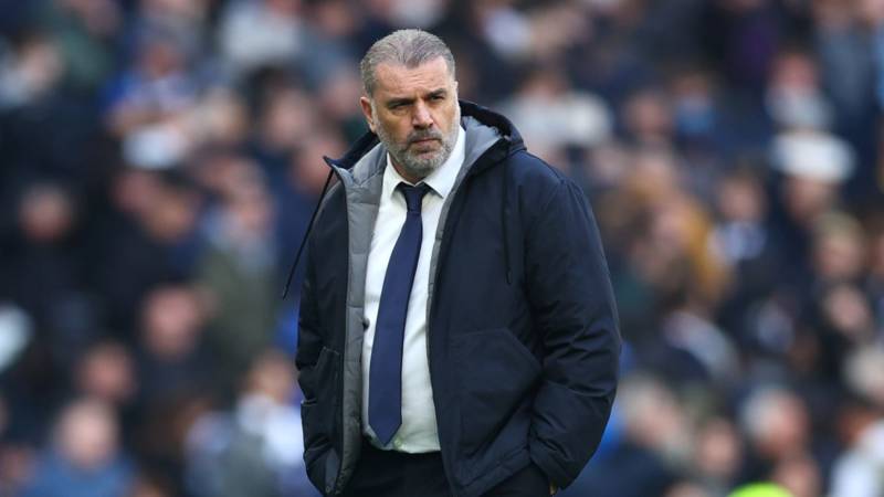 Ange Postecoglou repeats Celtic incident at Tottenham Hotspur