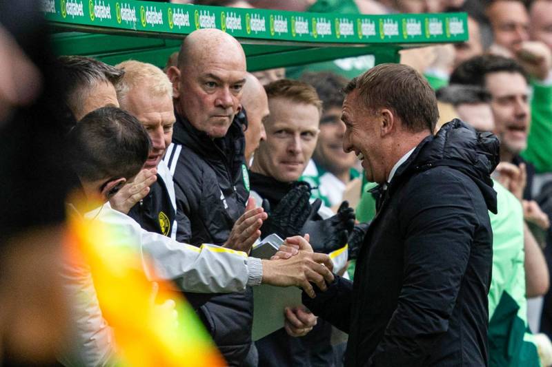 Brendan Rodgers looks forward to ‘a bit of fun’ against Rangers after ‘great Celtic day’ against Hearts