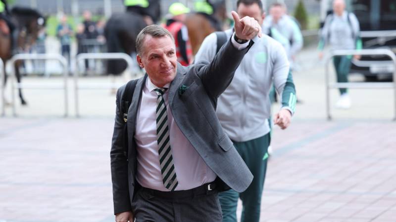 Brendan Rodgers makes claim about Celtic fans ahead of Glasgow Derby