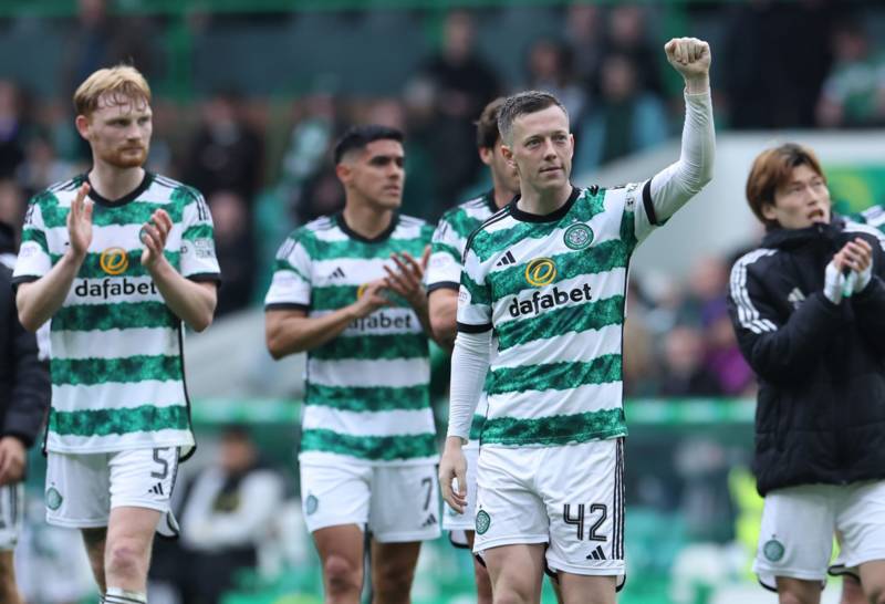 Brendan Rodgers receives Callum McGregor message loud and clear after class Celtic moment vs Hearts