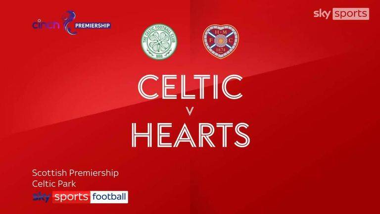 Celtic 3-0 Hearts