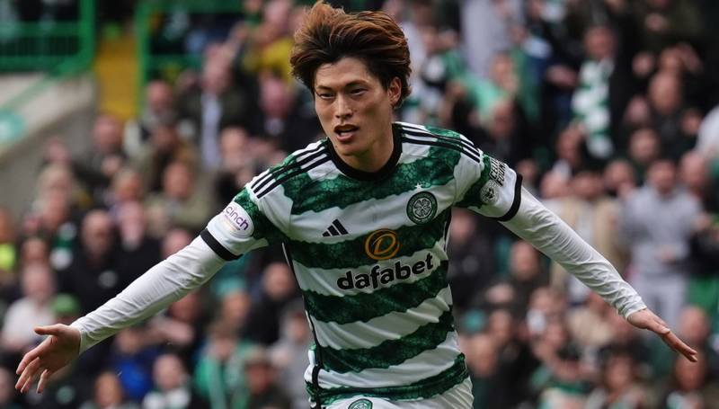 Celtic 3 Hearts 0: Kyogo and co crank up pressure on Rangers