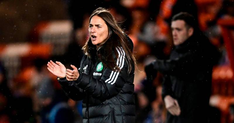 Celtic dressing room knows Elena Sadiku would be talking RUBBISH if she didn’t give them pelters