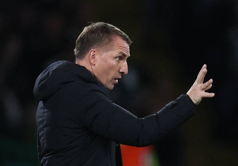 Everyone At Celtic Is Ready For Next Week, But Especially Brendan Rodgers.