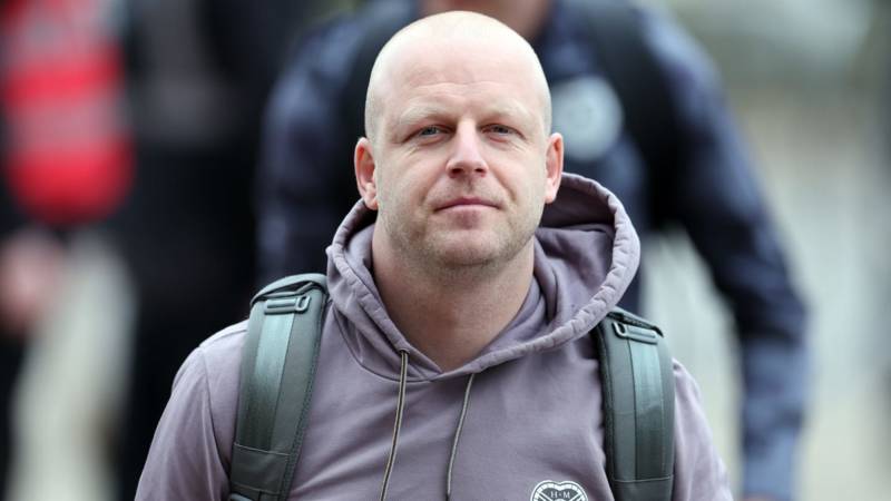 Hearts boss Steven Naismith makes unexpected Celtic admission