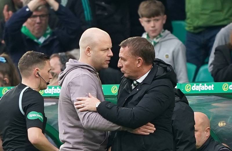 Hearts manager says team gave Celtic ‘assistance’ in loss