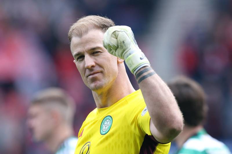 Joe Hart’s superb post-match response to ‘electric’ Celtic fans after Bhoys show up Hearts