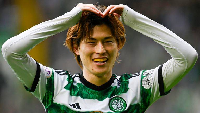Kyogo double moves Celtic six points clear of Rangers