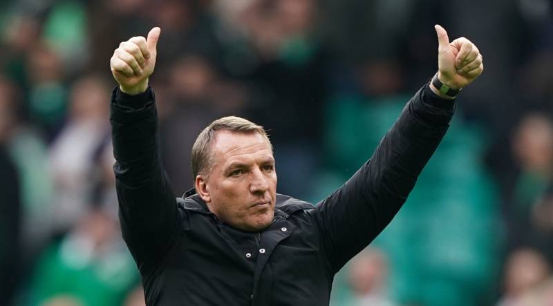 Life’s a beach for Celtic boss Rodgers as he blanks Rangers