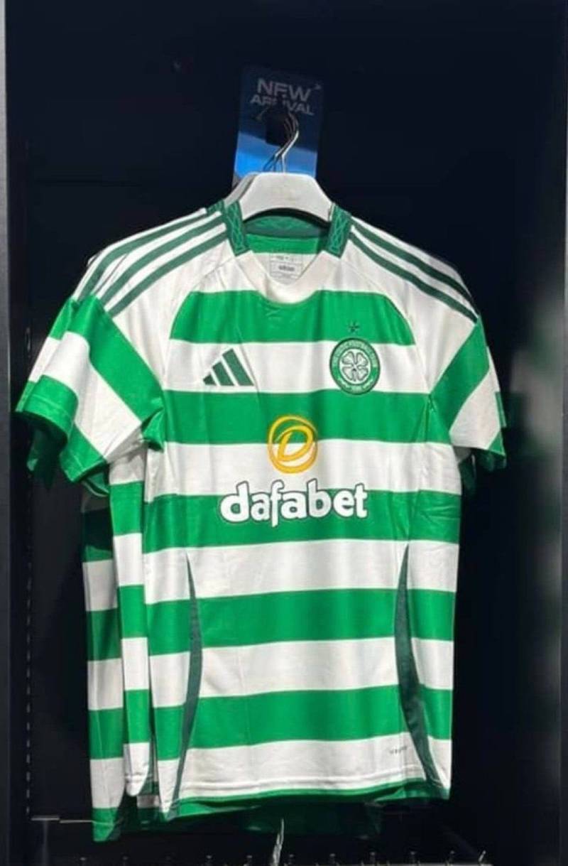 New More Detailed Video Leaked of Celtic’s 24/25 Home Shirt