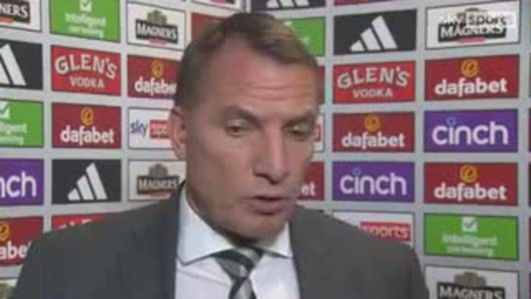 Rodgers excited for ‘amazing’ atmosphere when Celtic face Rangers