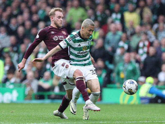 Celtic 3-0 Hearts – Unique Angle from Celtic superb performance