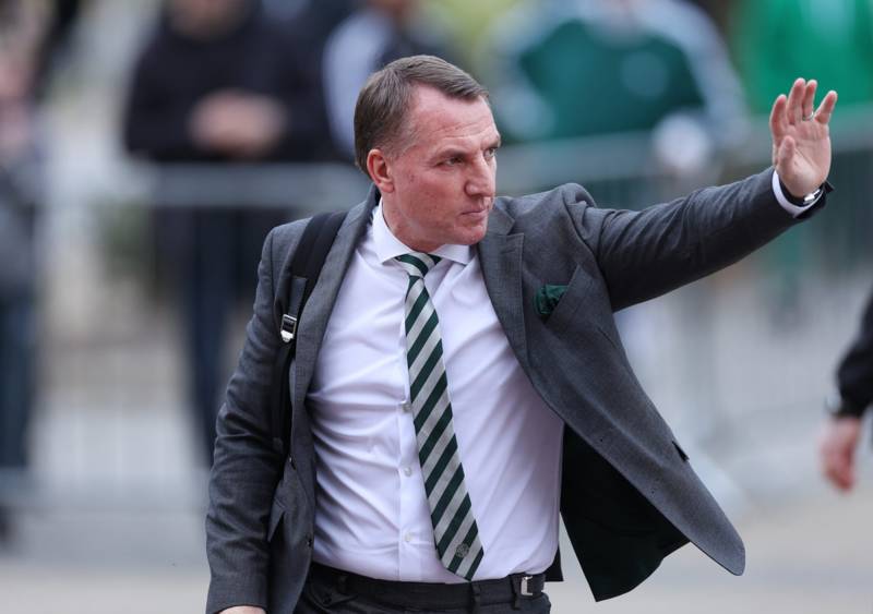 Celtic boss Brendan Rodgers shares his Sunday plans as Rangers wake up with all the pressure on their shoulders