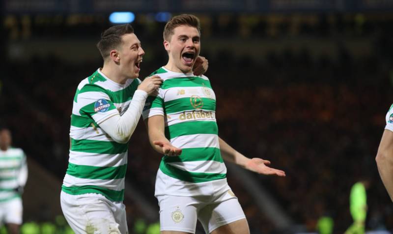 Celtic fans are all saying the same thing about Callum McGregor and James Forrest after Hearts win