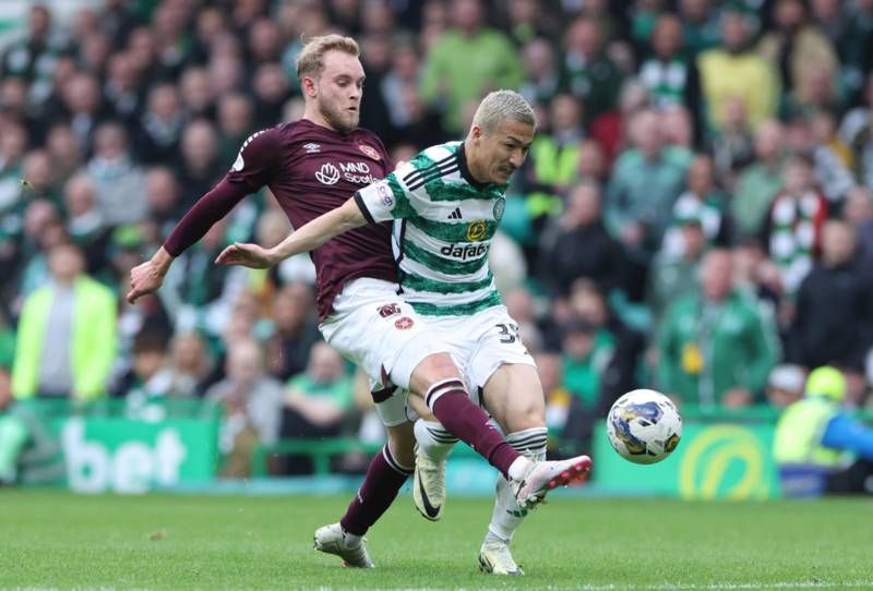 Daizen Maeda sends brilliant Saturday night social media post to Celtic supporters