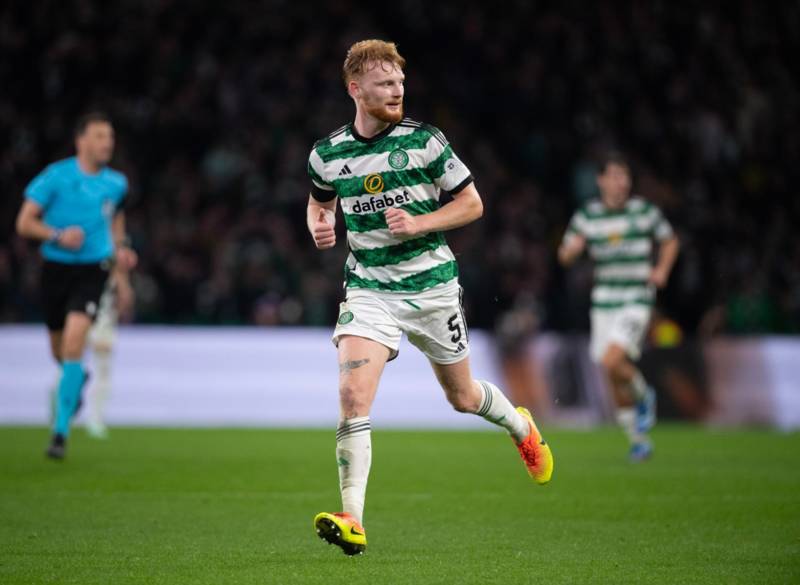 Greg Taylor’s lavish praise for Celtic defender Liam Scales as his rise to prominence continues