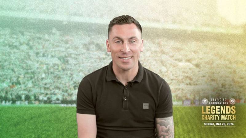 Legends captain Scott Brown looks ahead to game with Borussia Dortmund
